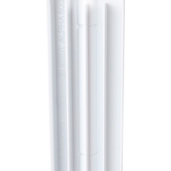 Радиатор алюминиевый Stout Alpha 500 4 секции (SRA-2310-050004) Радиатор алюминиевый Stout Alpha 500 4 секции (SRA-2310-050004)