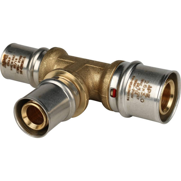 Тройник 26x20x20 Stout (пресс) (SFP-0005-262020)