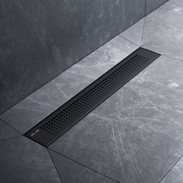 Душевой лоток AM.PM PrimeFlow линейный универс затвор Cut Gradient 50 см черн мат (W02SC-P11-050-01BM)