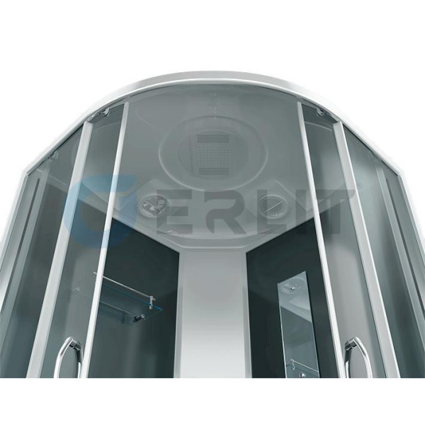 Душевая кабина Erlit 80х80 стекло тонированное (ER3508P-C4)