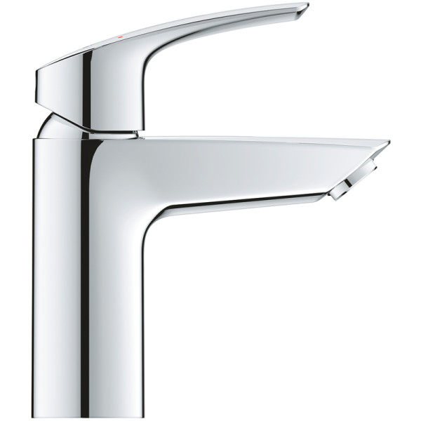 Смеситель для раковины Grohe Eurosmart (хром) Смеситель для раковины Grohe Eurosmart (хром)