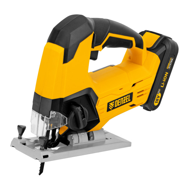 Лобзик аккумуляторный Denzel CJ-80, 18 В Li-Ion (27201) Лобзик аккумуляторный Denzel CJ-80, 18 В Li-Ion (27201)
