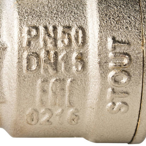 Кран 1/2" НН шаровый Stout (черная ручка, полнопроходной) (SVB-0005-000015) Кран 1/2" НН шаровый Stout (черная ручка, полнопроходной) (SVB-0005-000015)