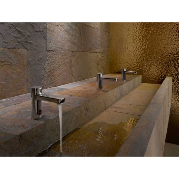 Смеситель для раковины бесконтактный Kludi Zenta E хром (3820005)