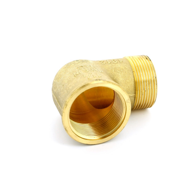 Угольник 1 1/2" ВН Uni-Fitt (латунь) 611G6600