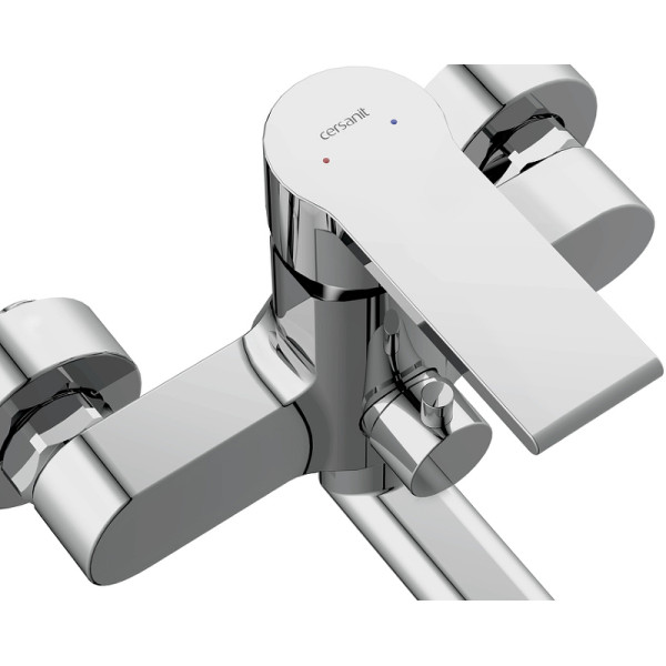 Смеситель для ванны Cersanit Brasko хром (64091) Смеситель для ванны Cersanit Brasko хром (64091)
