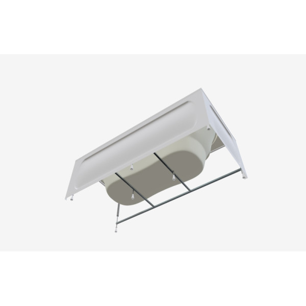 Каркас для ванны 1MarKa Dinamika 170*80 Каркас для ванны 1MarKa Dinamika 170*80