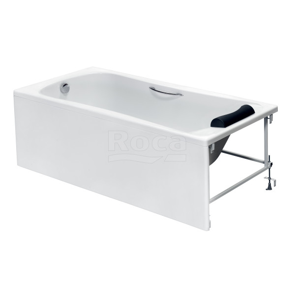 Экран фронтальный для ванны Roca Becool 170х80 (ZRU9302854) Экран фронтальный для ванны Roca Becool 170х80 (ZRU9302854)