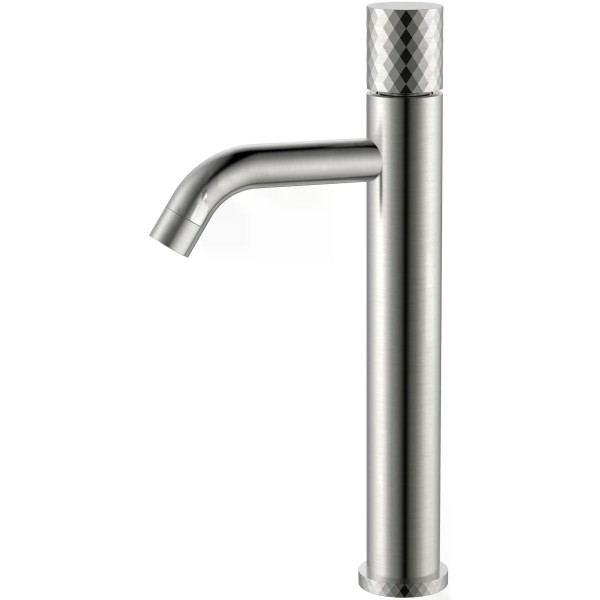 Смеситель для раковины Boheme Stick NB (никель) (122-NB)