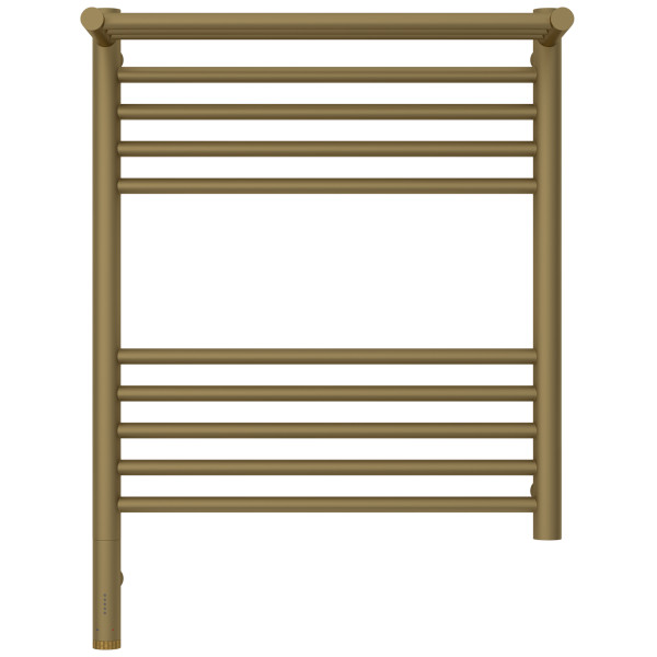 Полотенцесушитель электрический Сунержа Богема 3.1 1П 600x500 МЭМ провод справа матовое золото (032-6006-6050)