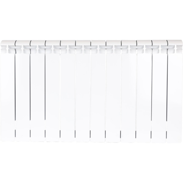 Радиатор биметаллический Stout Alpha 500 12 секций (SRB-2310-050012) Радиатор биметаллический Stout Alpha 500 12 секций (SRB-2310-050012)