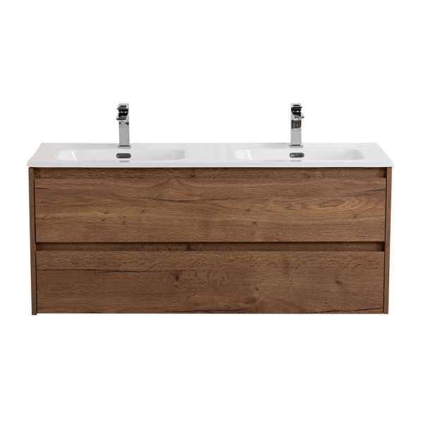 Тумба подвесная BelBagno Kraft 1200x460x500 Rovere Tabacco/матовый (KRAFT-1200-2C-SO-2-RT) Тумба подвесная BelBagno Kraft 1200x460x500 Rovere Tabacco/матовый (KRAFT-1200-2C-SO-2-RT)