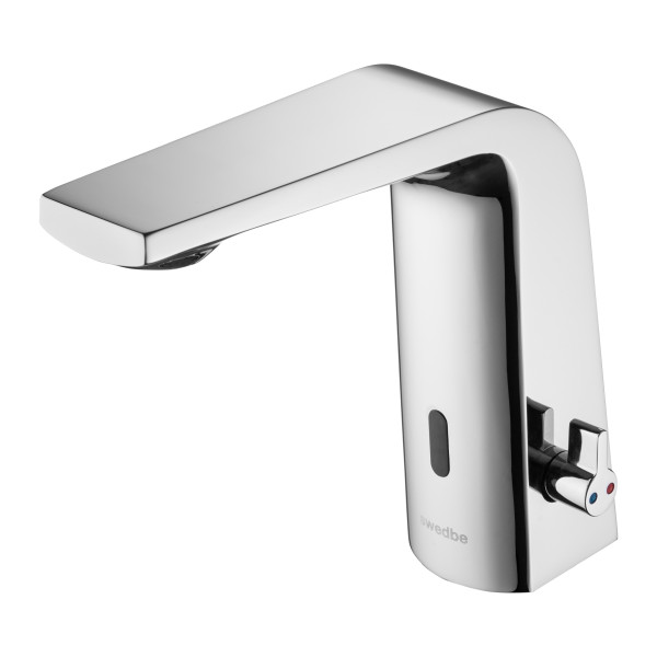 Смеситель для раковины Swedbe Europe 6020-220 с блоком питания 220В хром (6020-220)
