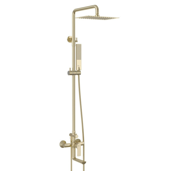 Душевые системы Lemark Ursus золото светлое (LM7262BG)