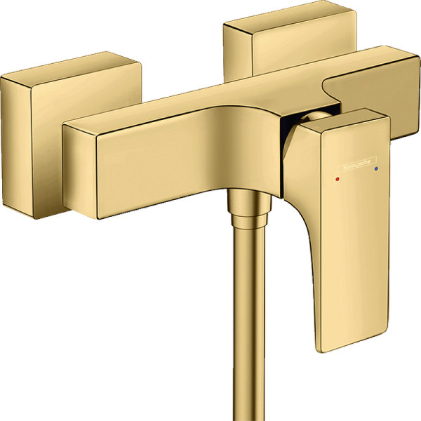 Смеситель для душа Hansgrohe Metropol золотой (32560990) Смеситель для душа Hansgrohe Metropol золотой (32560990)