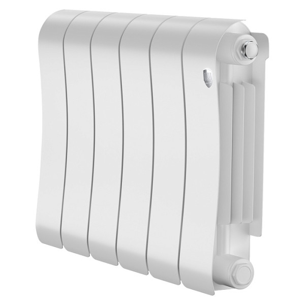 Радиатор биметаллический Royal Thermo Infinity 300 Bianco Traffico (6 секций) Белый (RTIBT30006) Радиатор биметаллический Royal Thermo Infinity 300 Bianco Traffico (6 секций) Белый (RTIBT30006)