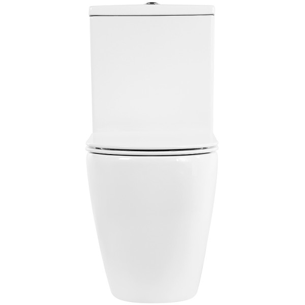 Унитаз-компакт BelBagno Amanda безободковый (BB051CPR/BB051SC)