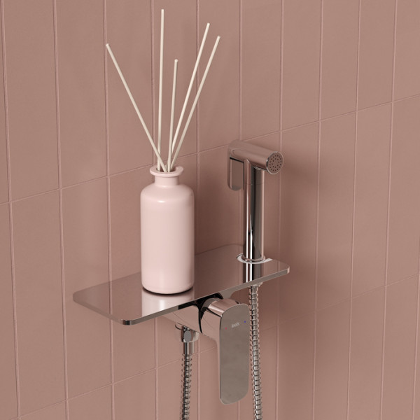 Смеситель с гигиеническим душем встраиваемый Iddis Axes хром (AXESBSHi08) Смеситель с гигиеническим душем встраиваемый Iddis Axes хром (AXESBSHi08)