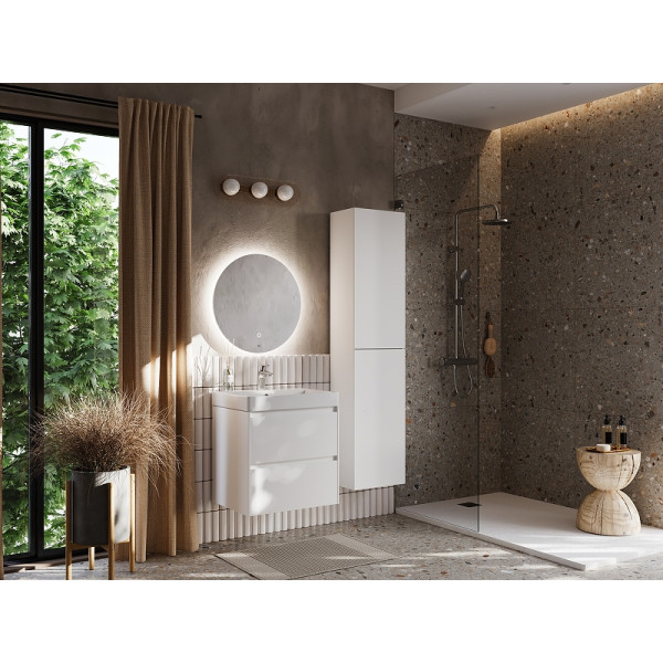 Тумба подвесная Roca Ona 58,5x45x56,5 белый матовый (85761359)