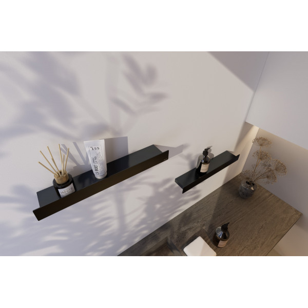 Полка Abber Nischen 60x10,3x6 черная матовая (AN3010MB)