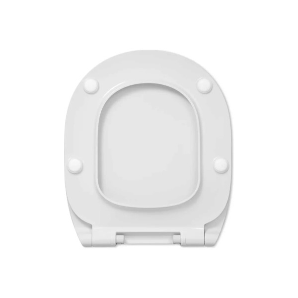 Сиденье для унитаза Haro Tablas Slim с микролифтом белое (540784)