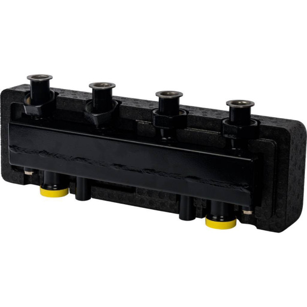 Коллектор 2 отв. с гидравлическим разделителем Stout DN 25 (SDG-0018-004002)