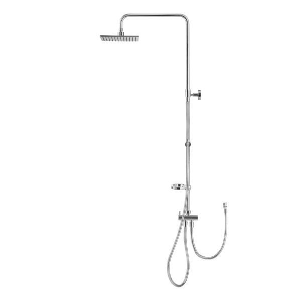 Душевой гарнитур Swedbe Calypso хром (5067)