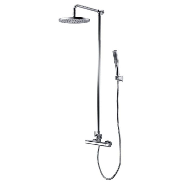 Смеситель с верхним душем Iddis Vico (VICSB1FI06) Смеситель с верхним душем Iddis Vico (VICSB1FI06)