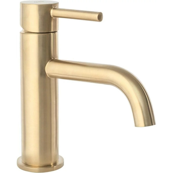 Смеситель для раковины REA Lungo gold mat (REA-B4527) Смеситель для раковины REA Lungo gold mat (REA-B4527)