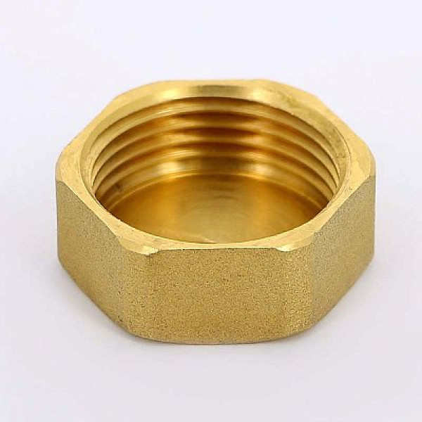 Заглушка 1"В Uni-Fitt (латунь) 607G4000