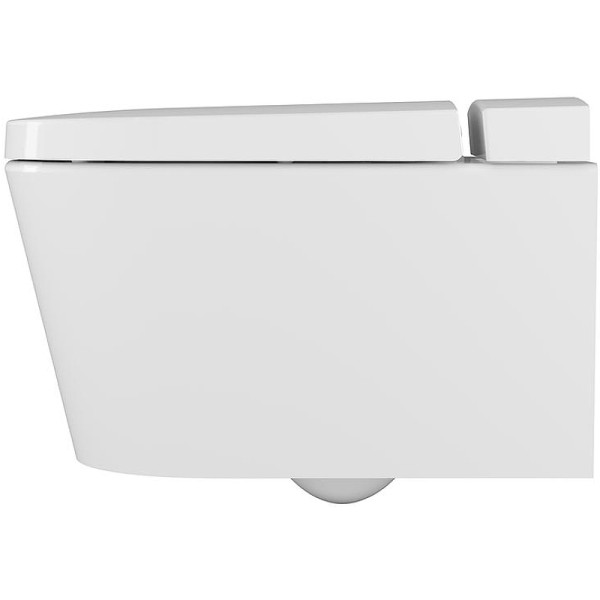 Унитаз подвесной VitrA Nest c функцией биде, cсмесителем, с бачком VitrA Fresh, c сиденьем микролифт (5176B003-6233) Унитаз подвесной VitrA Nest c функцией биде, cсмесителем, с бачком VitrA Fresh, c сиденьем микролифт (5176B003-6233)