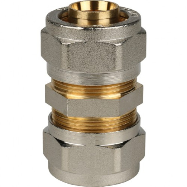 Соединение прямое 26*26 Stout (обжим) SFS-0005-000026 Соединение прямое 26*26 Stout (обжим) SFS-0005-000026