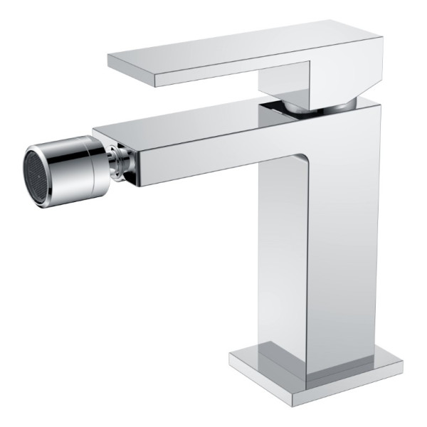 Смеситель для биде Boheme Qubic хром (476-CR)