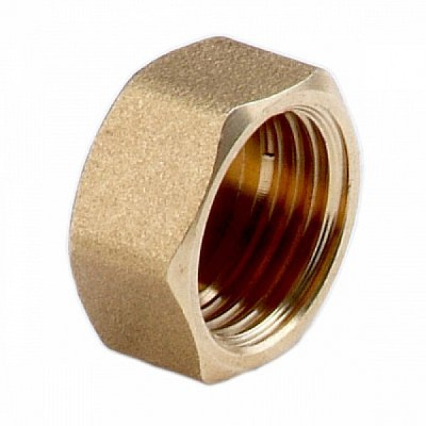 Заглушка 3/8"В Uni-Fitt (латунь) 607G1000