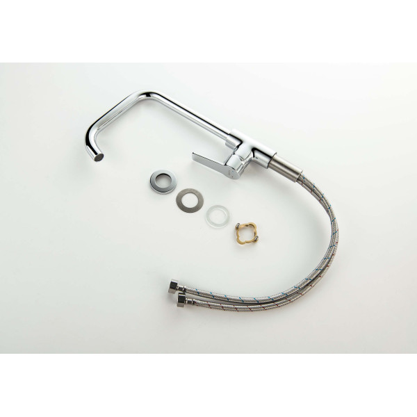 Смеситель для кухни Aquatek Лугано хром (AQ1781CR) Смеситель для кухни Aquatek Лугано хром (AQ1781CR)