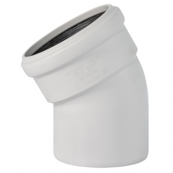 Отвод SKB 110х30 Ostendorf Skolan Safe PP-MD (335110)
