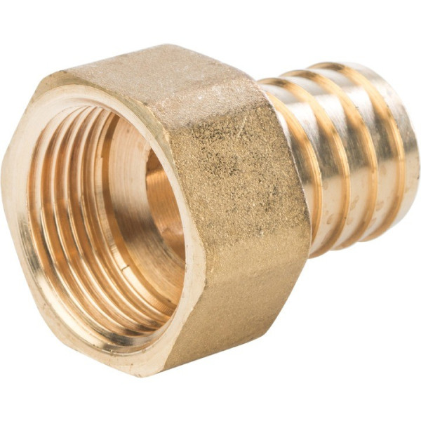 Штуцер 25*1"В Stout (латунь) SFT-0036-000125 Штуцер 25*1"В Stout (латунь) SFT-0036-000125