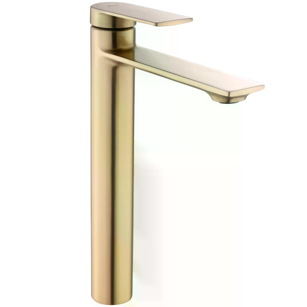 Смеситель для раковины Rea Storm золото матовое (REA-B7962) Смеситель для раковины Rea Storm золото матовое (REA-B7962)