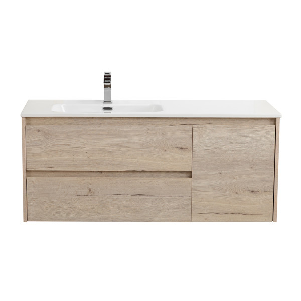 Тумба подвесная BelBagno Kraft 1000x460x500 Rovere Galifax Bianco/матовый левосторонняя (KRAFT-1000-2C-1A-SO-RGB-L) Тумба подвесная BelBagno Kraft 1000x460x500 Rovere Galifax Bianco/матовый левосторонняя (KRAFT-1000-2C-1A-SO-RGB-L)