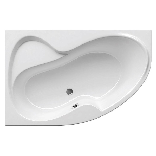 Ванна акриловая Ravak Rosa II 150х105 L без гидромассажа (CK21000000)