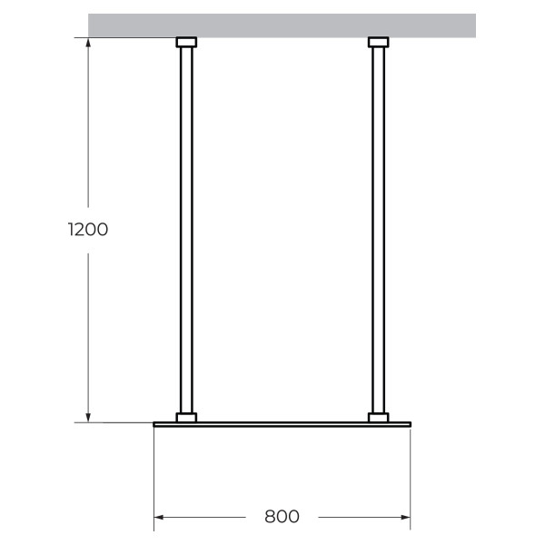 Душевая перегородка Cezares Liberta 80x195 стекло бронза, профиль хром (LIBERTA-L-2-80-120-BR-Cr) Душевая перегородка Cezares Liberta 80x195 стекло бронза, профиль хром (LIBERTA-L-2-80-120-BR-Cr)