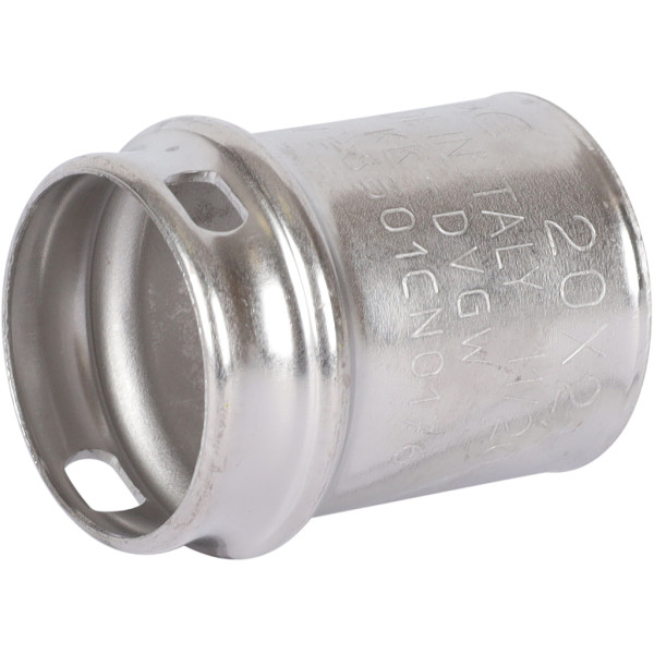 Гильза для пресс-фитинга Stout 20 мм. (SFP-0019-000017) Гильза для пресс-фитинга Stout 20 мм. (SFP-0019-000017)