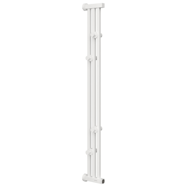 Полотенцесушитель электрический Сунержа Хорда 4.0 1200x166 провод снизу матовый белый (30-0834-1200)