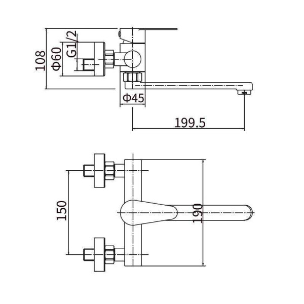 Смеситель для кухни Fashun сатин (A54615)