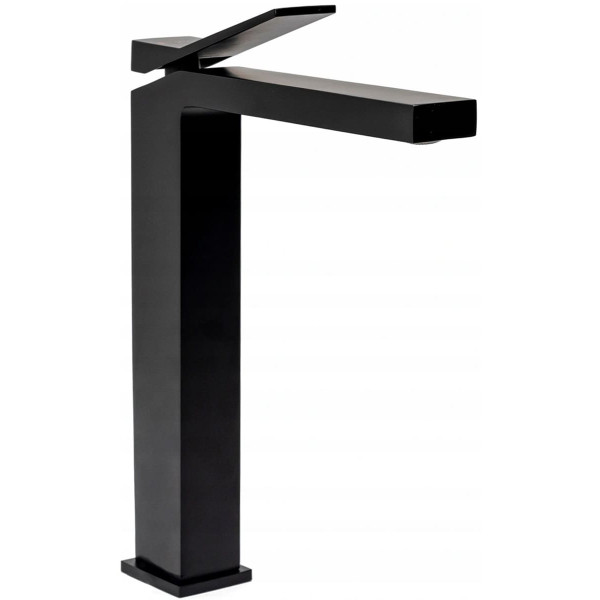 Смеситель для раковины REA Duet Black mat (REA-B4414) Смеситель для раковины REA Duet Black mat (REA-B4414)