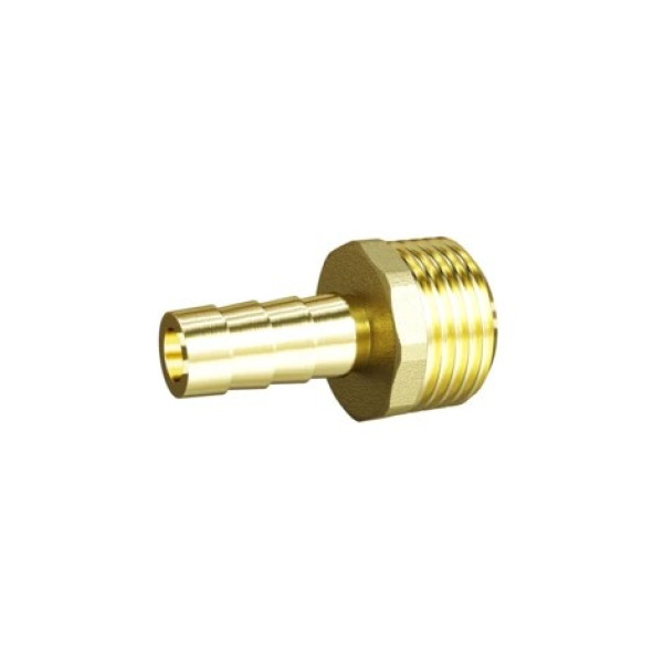 Штуцер 10*1/2"Н LD Pride (латунь) (LD.65.395.1.15x10L)