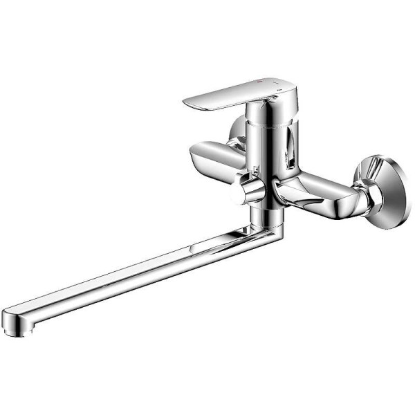 Смеситель для ванны и душа Iddis Sign с длинными изливом (SIGSBL2i10WA) Смеситель для ванны и душа Iddis Sign с длинными изливом (SIGSBL2i10WA)