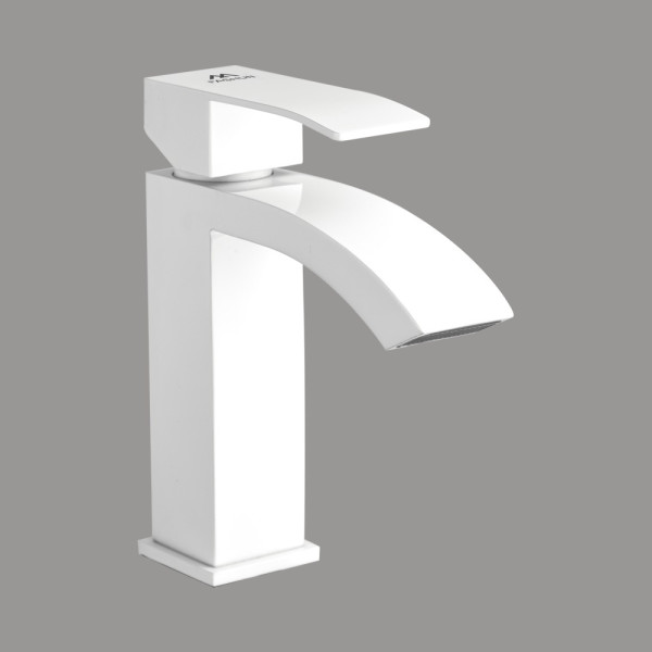 Смеситель для раковины Fashun белый (A51118-8)