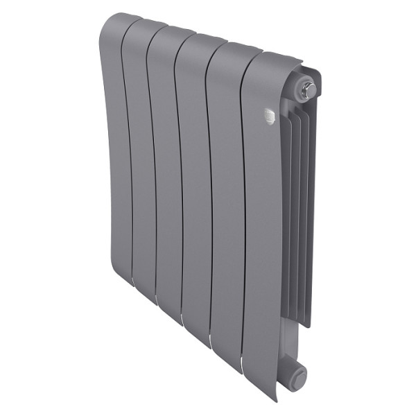 Радиатор биметаллический Royal Thermo Infinity 500 Silver Satin (6 секций) Серебристый (RTINSS5006) Радиатор биметаллический Royal Thermo Infinity 500 Silver Satin (6 секций) Серебристый (RTINSS5006)