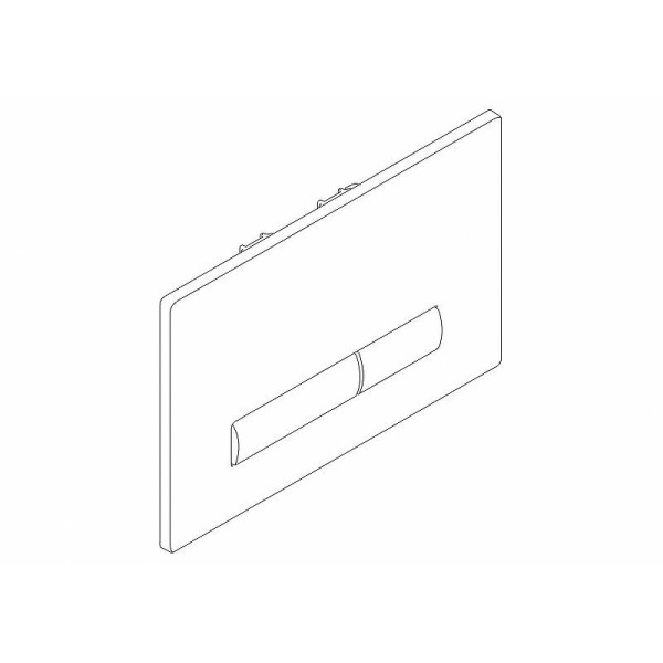 Клавиша смывная BelBagno Genova белая (BB018-GV-BIANCO)